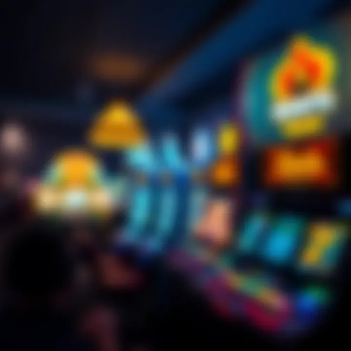 Diversity in Online Slot Games Visual representation of diverse online slot games