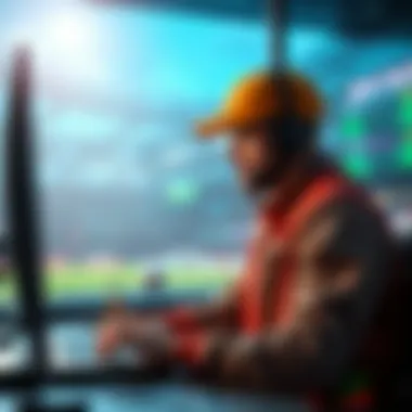 Creating a Secure Betting Environment Illustration of a secure online betting environment