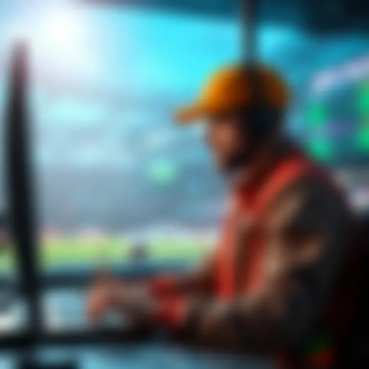 Creating a Secure Betting Environment Illustration of a secure online betting environment