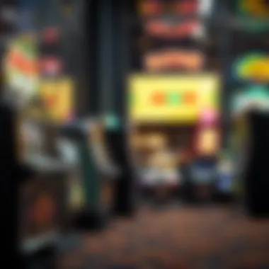 A historical representation of slot machines evolution