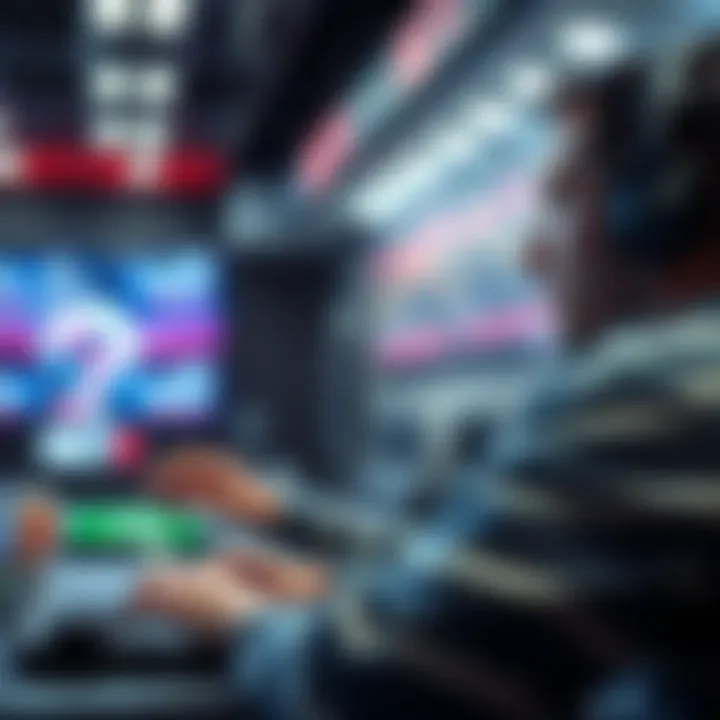 User experience on betting portals