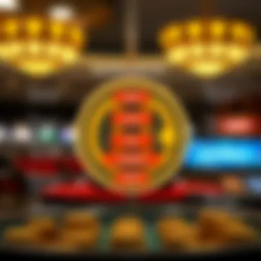 Diagram showcasing the operational structure of casino aggregators