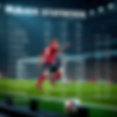 Statistical breakdown of player performances in recent games