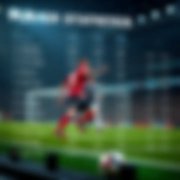 Statistical breakdown of player performances in recent games