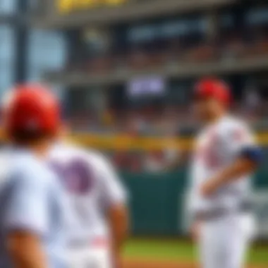 Analysis of team strategies during the Padres vs Cardinals matchup