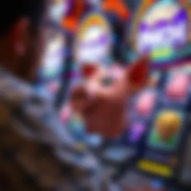 Exciting gaming interface of Piggy Rich Slots