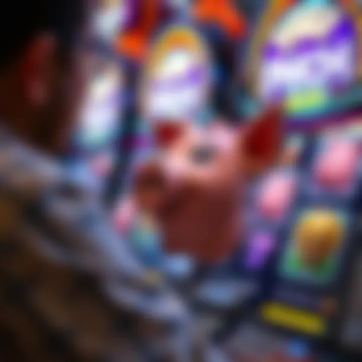 Exciting gaming interface of Piggy Rich Slots