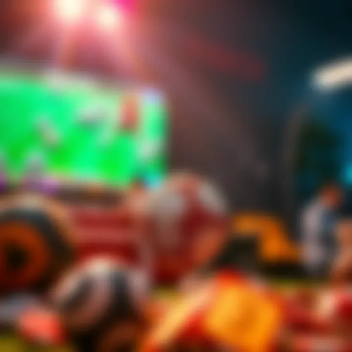 Showcasing Playtech's diverse game portfolio