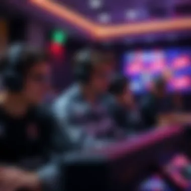 Players enjoying a secure gaming experience