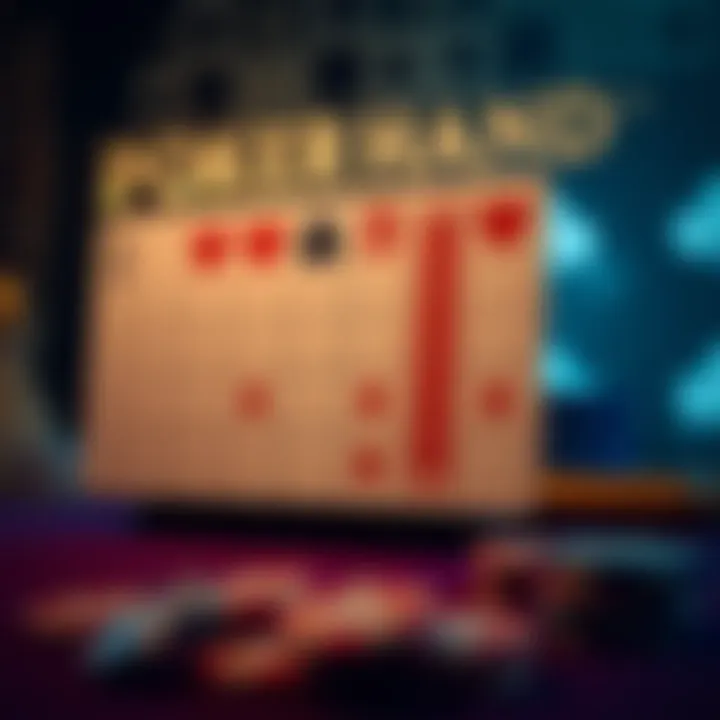 Comparison chart of poker hands