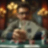 Illustration of poker hand rankings