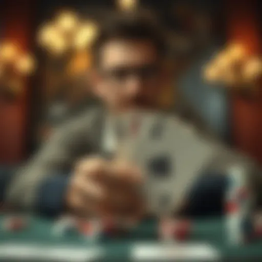 Illustration of poker hand rankings