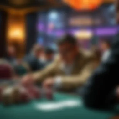 Strategic analysis of poker gameplay