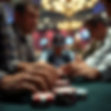 Strategic Approaches in Online Poker A strategic analysis of poker gameplay on a digital platform.