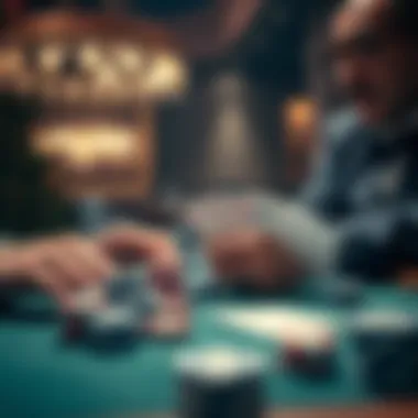 Visual guide showcasing poker tactics