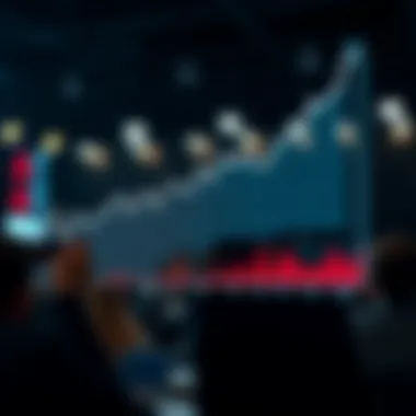 Data Analysis in Political Betting Strategies A graph illustrating data analysis in political betting strategies