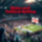 An infographic depicting the risks and opportunities in political betting