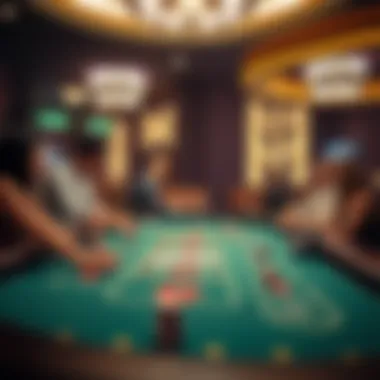 Popular baccarat games and their features