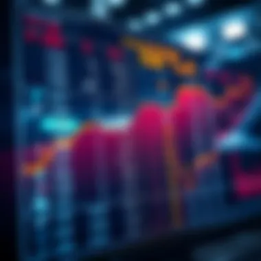 Chart displaying probability calculations