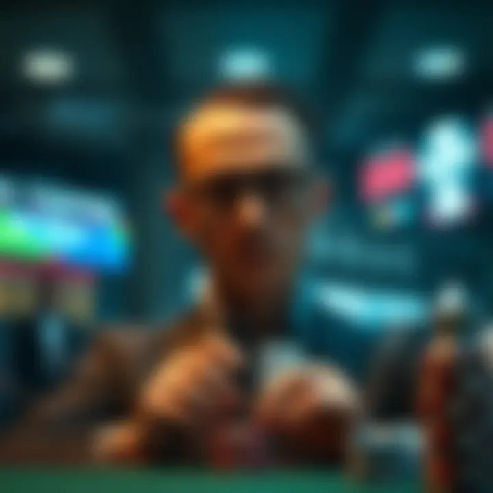 Psychological factors in gambling