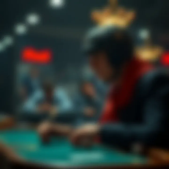 Psychological elements in gambling