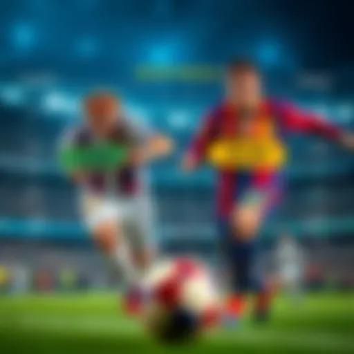 Statistical comparison of Real Madrid and Barcelona