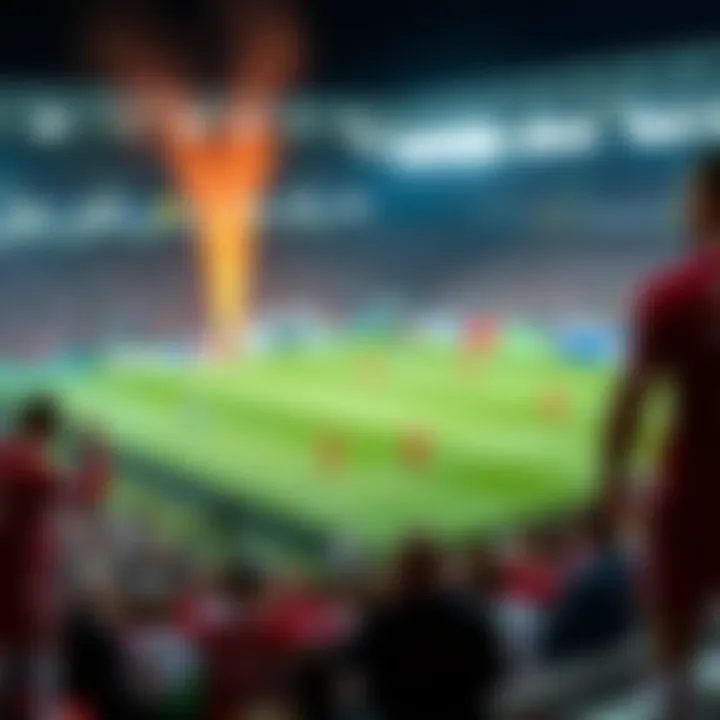 Key match statistics from recent games