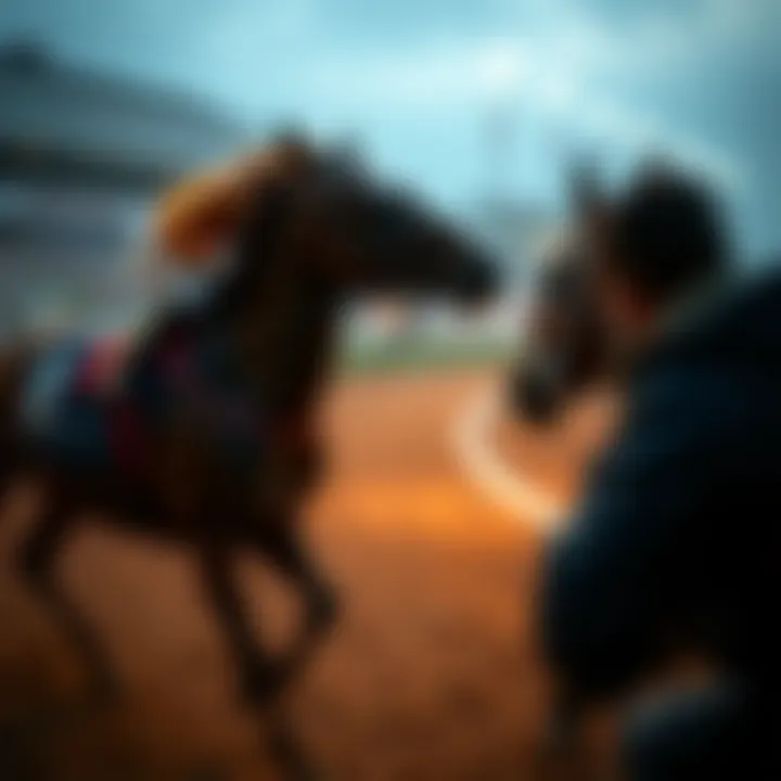 Risk management in horse betting