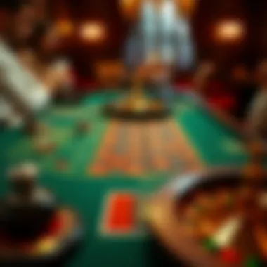 A strategic betting layout for roulette