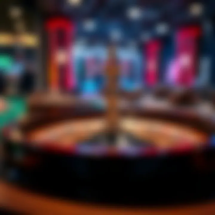 An overview of different types of roulette games