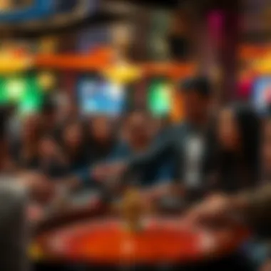 Diverse players enjoying free roulette games