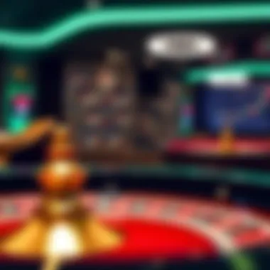 Statistics and probability charts for roulette