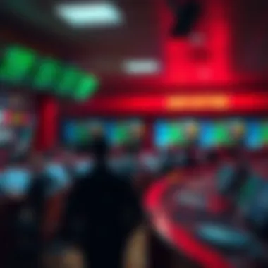 Safe betting environment illustration