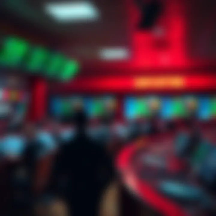 Safe betting environment illustration