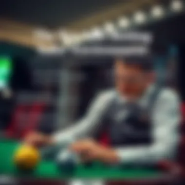 An infographic on ensuring a safe betting environment in online casinos