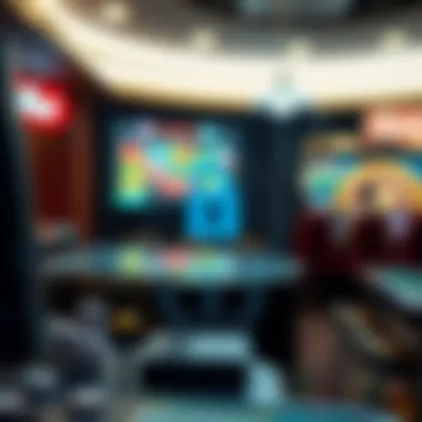 An infographic illustrating key security measures in online casinos.