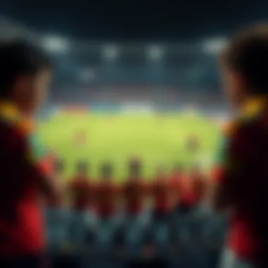 Current team lineup and formation strategies