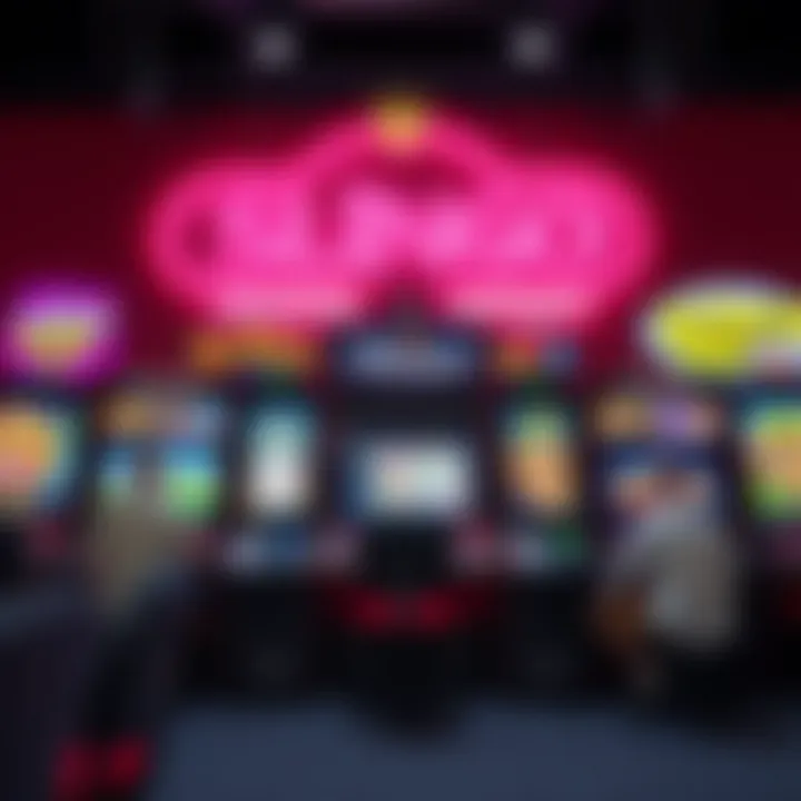 Various Slingo game variations displayed with unique themes