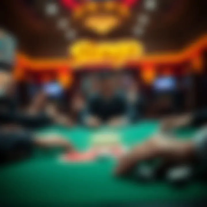 Strategic gameplay in Slingo highlighting player decisions