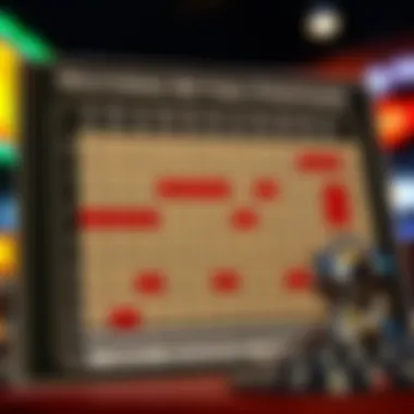 Strategic betting chart for slot games