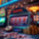 Concept of slot bonuses in casinos
