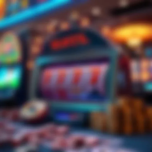 Concept of slot bonuses in casinos