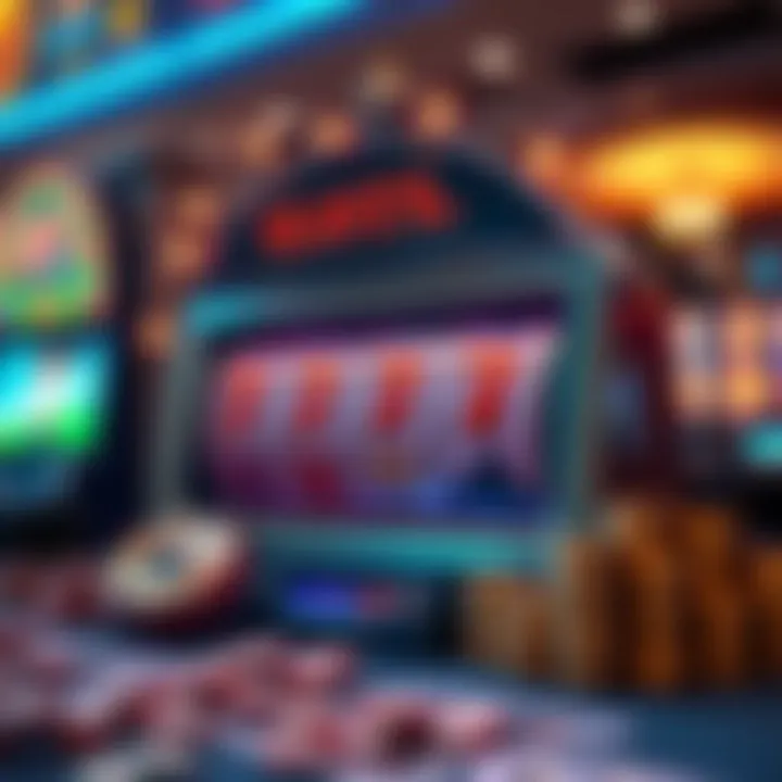 Concept of slot bonuses in casinos