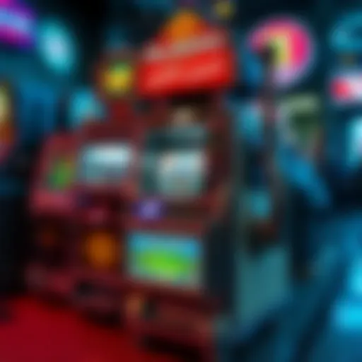 Historical evolution of slot machines