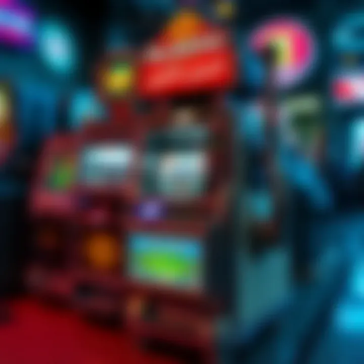 Historical evolution of slot machines