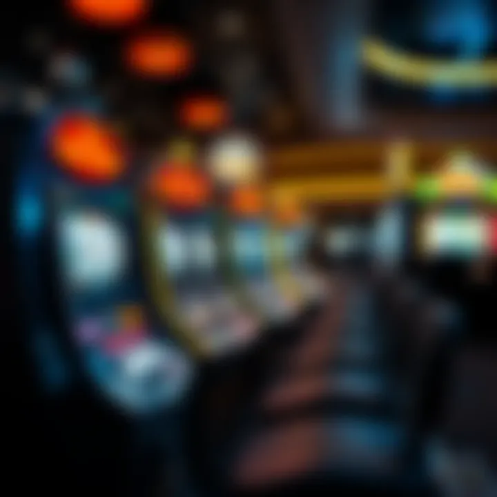 Different types of slot machines