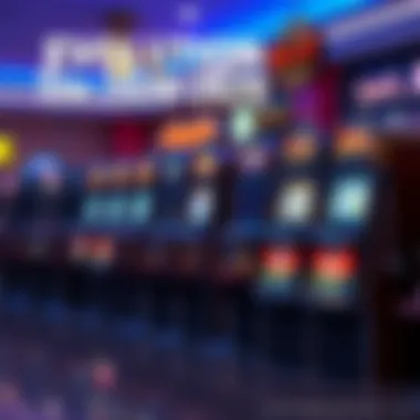 An insightful infographic depicting the evolution of slot machines through history