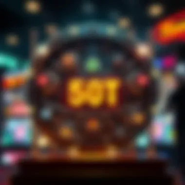 Understanding Slot Game Mechanics An intricate design representing online slot game mechanics