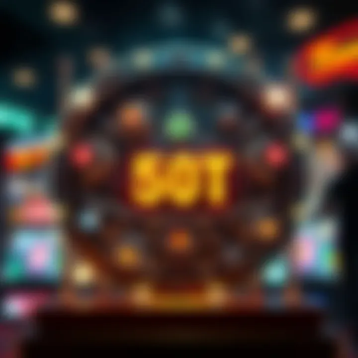 Understanding Slot Game Mechanics An intricate design representing online slot game mechanics