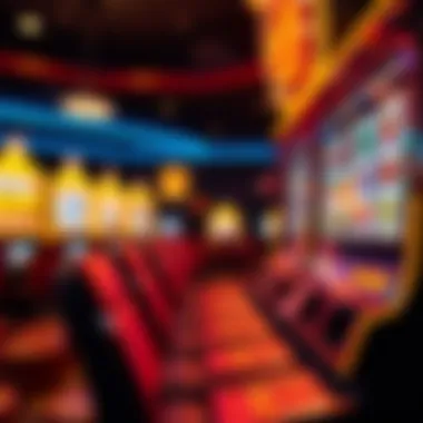 A graphic illustrating strategies and statistics used in slot gaming